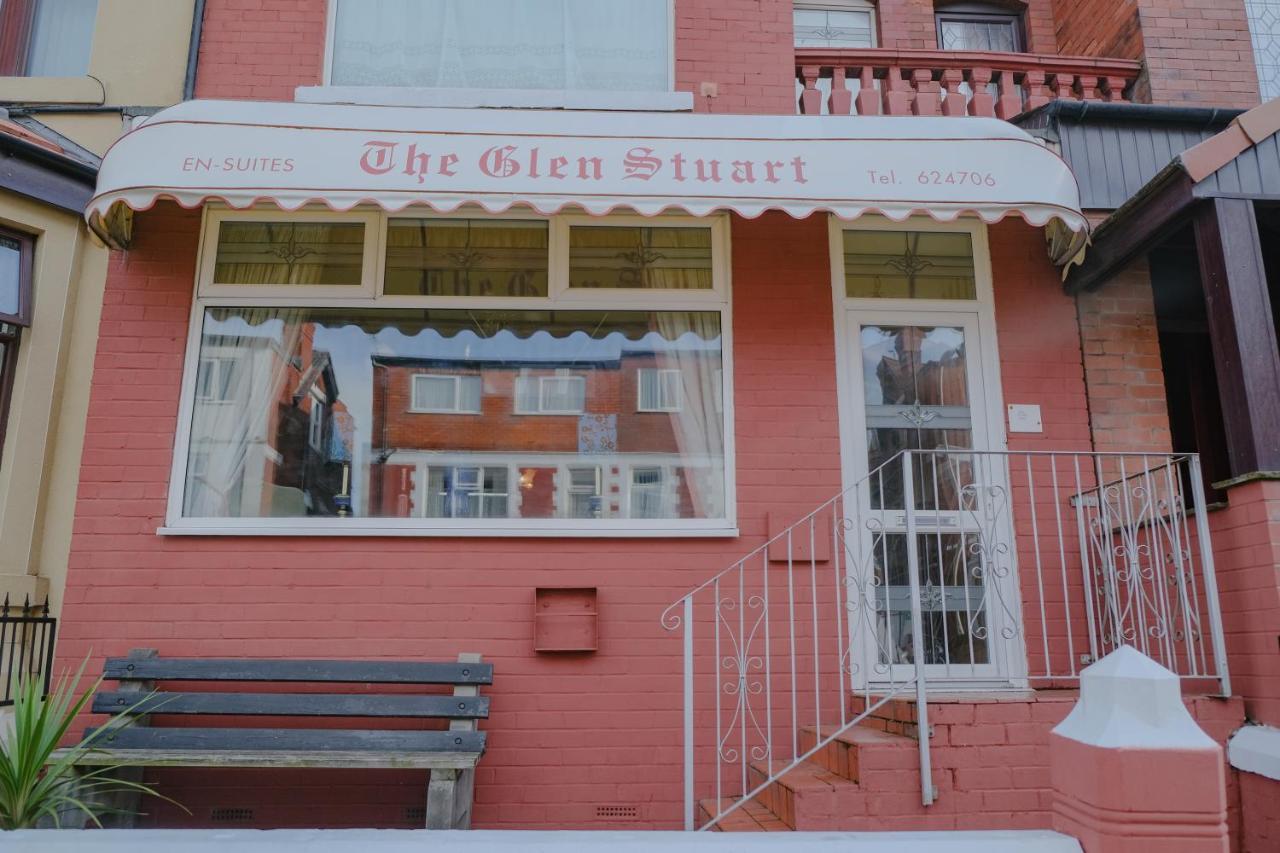 The Glen Stuart Hotel بلاكبول المظهر الخارجي الصورة
